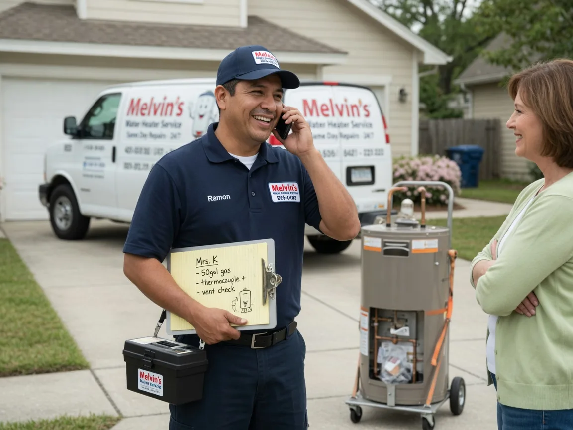 Water Heater Repair Hershey, PA FAQs